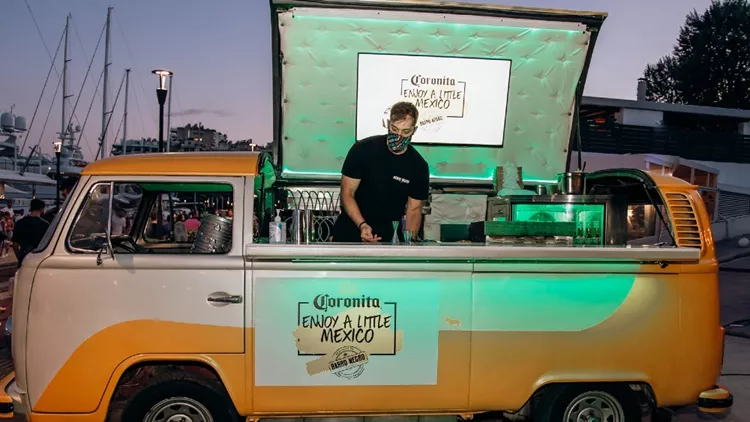 «Enjoy a little Mexico» με τη νέα Coronita 